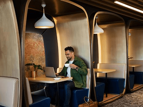 Chase Sapphire Lounge by The Club_Hong Kong Chase Sapphire Lounge by The Club_Hong Kong