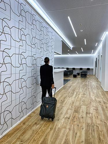 Prima Vista Lounge_Cagliari Elmas_Italy Prima Vista Lounge_Cagliari Elmas_Italy