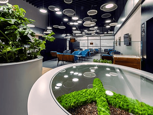 Business Lounge_Krakow John Paul II-Balice_Poland Business Lounge_Krakow John Paul II-Balice_Poland