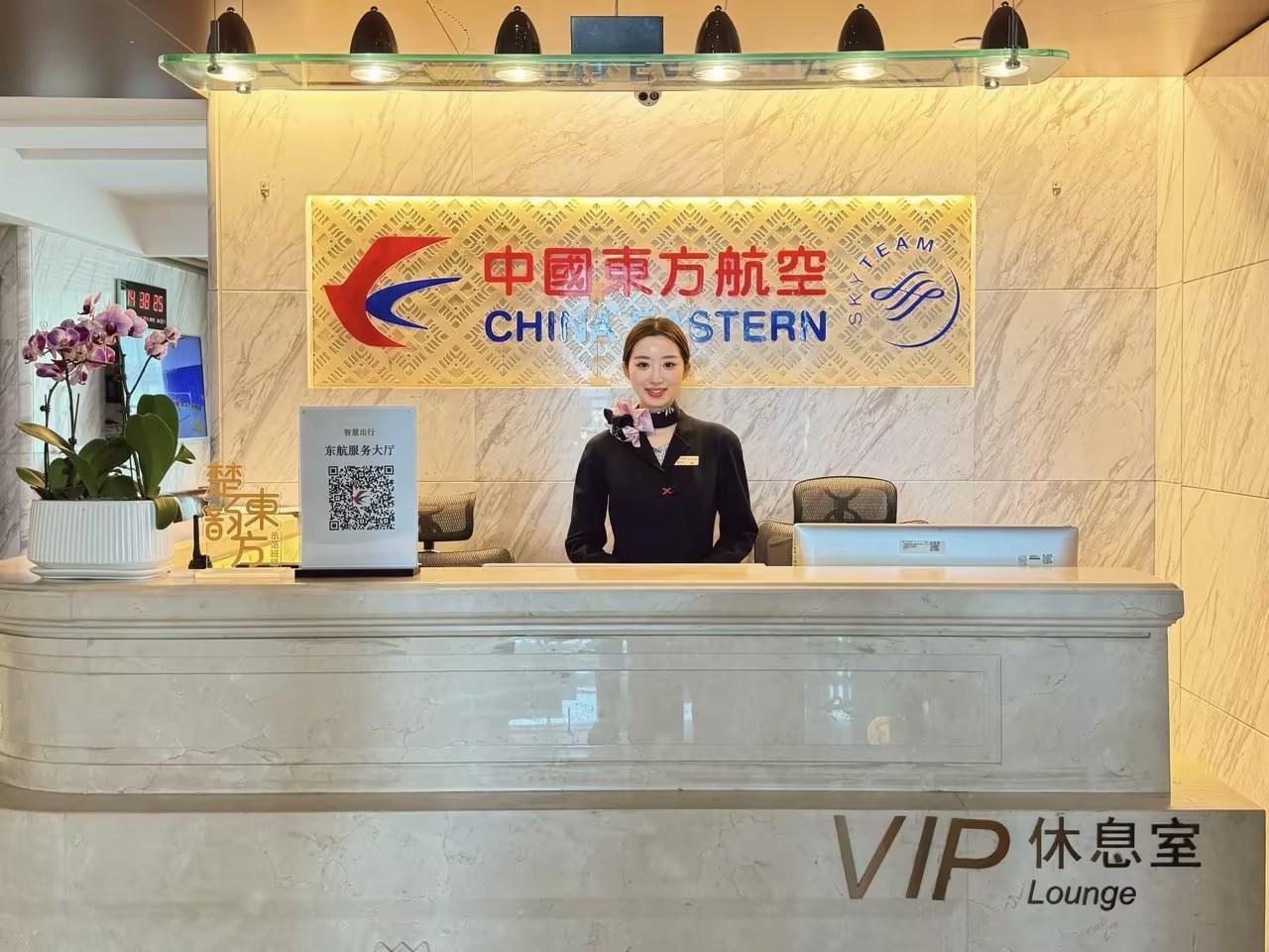 China Eastern Airlines V1 Lounge, Wuhan Tianhe International, China China Eastern Airlines V1 Lounge, Wuhan Tianhe International, China