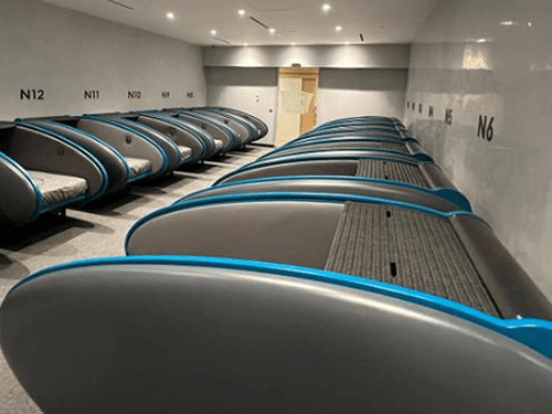 sleep 'n fly Sleep Lounge & Showers (North Node)_Doha_Qatar sleep 'n fly Sleep Lounge & Showers (North Node)_Doha_Qatar