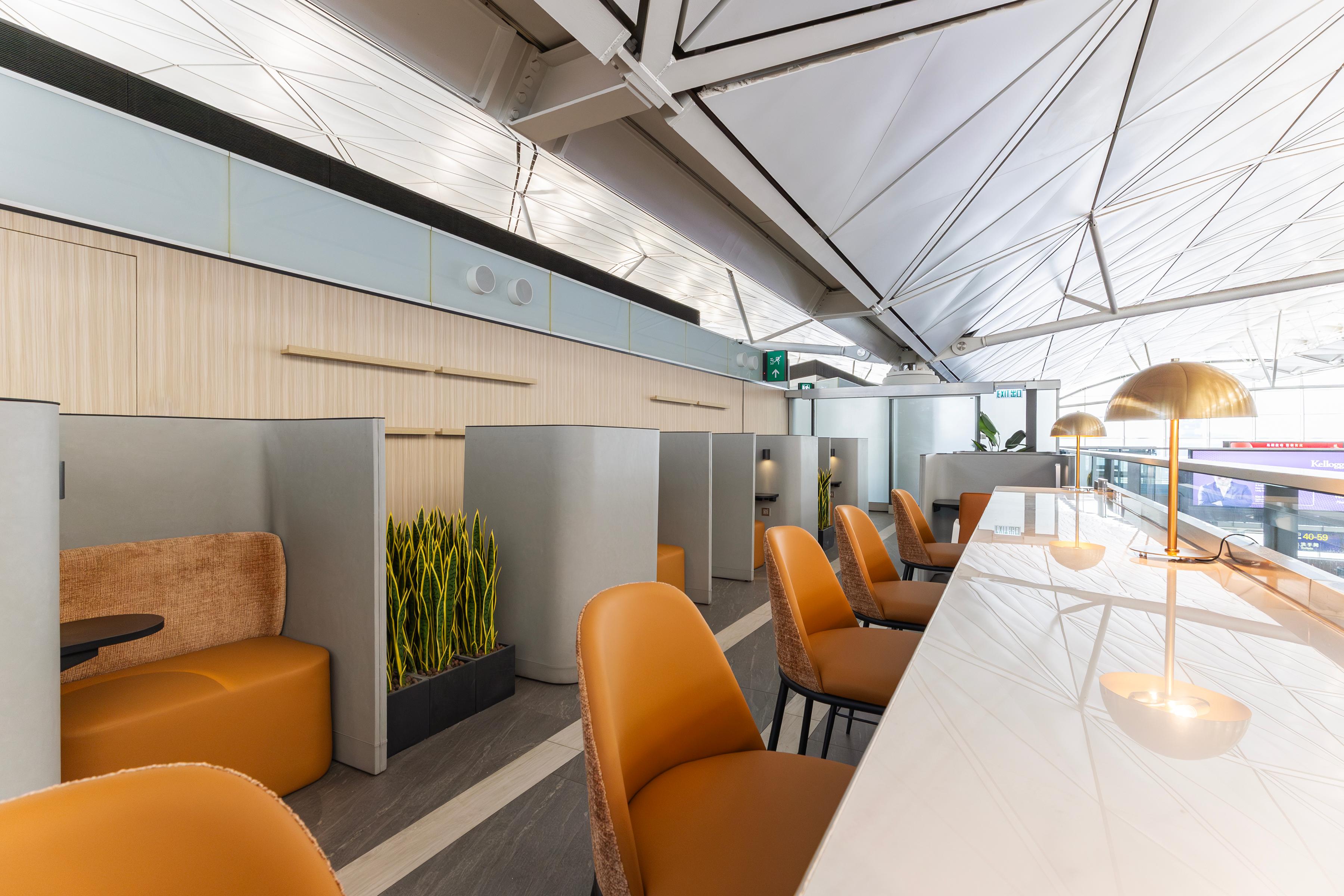 Kyra Lounge, Hong Kong International (Chek Lap Kok), Hong Kong SAR Kyra Lounge, Hong Kong International (Chek Lap Kok), Hong Kong SAR