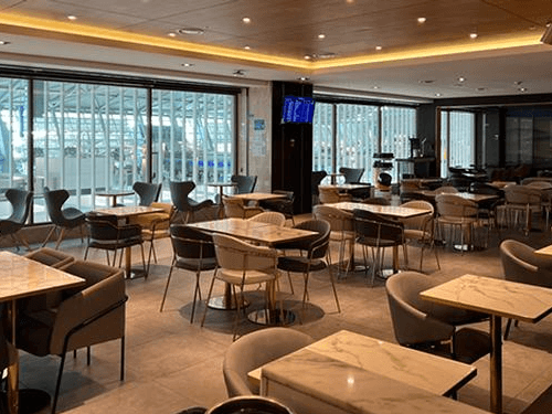 Sky Hub Lounge, Seoul Incheon Intl, South Korea Sky Hub Lounge, Seoul Incheon Intl, South Korea