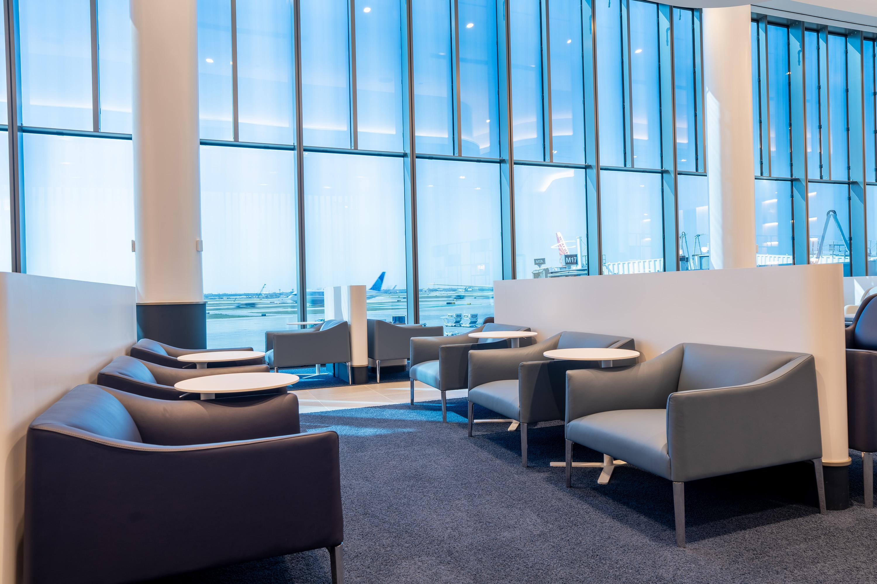 Air France Lounge, O'Hare International, USA Air France Lounge, O'Hare International, USA