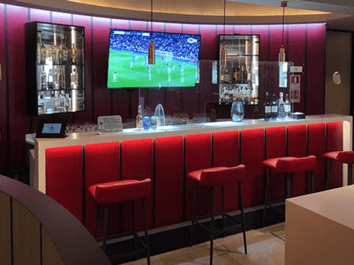 Andes Lounge_Santiago Intl_Chile Andes Lounge_Santiago Intl_Chile