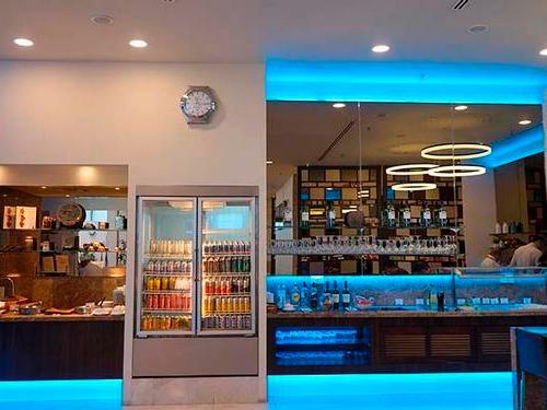 SATS Premier Lounge, Singapore Changi SATS Premier Lounge, Singapore Changi