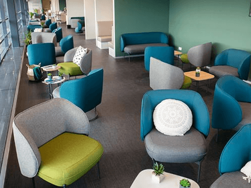 The Lounge, Brussels South Charleroi-Belgium The Lounge, Brussels South Charleroi-Belgium