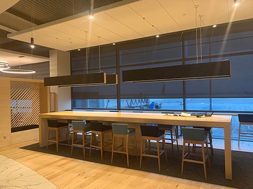 Aspire Salon Lounge_Ottawa Macdonald Cartier Intl_Canada Aspire Salon Lounge_Ottawa Macdonald Cartier Intl_Canada