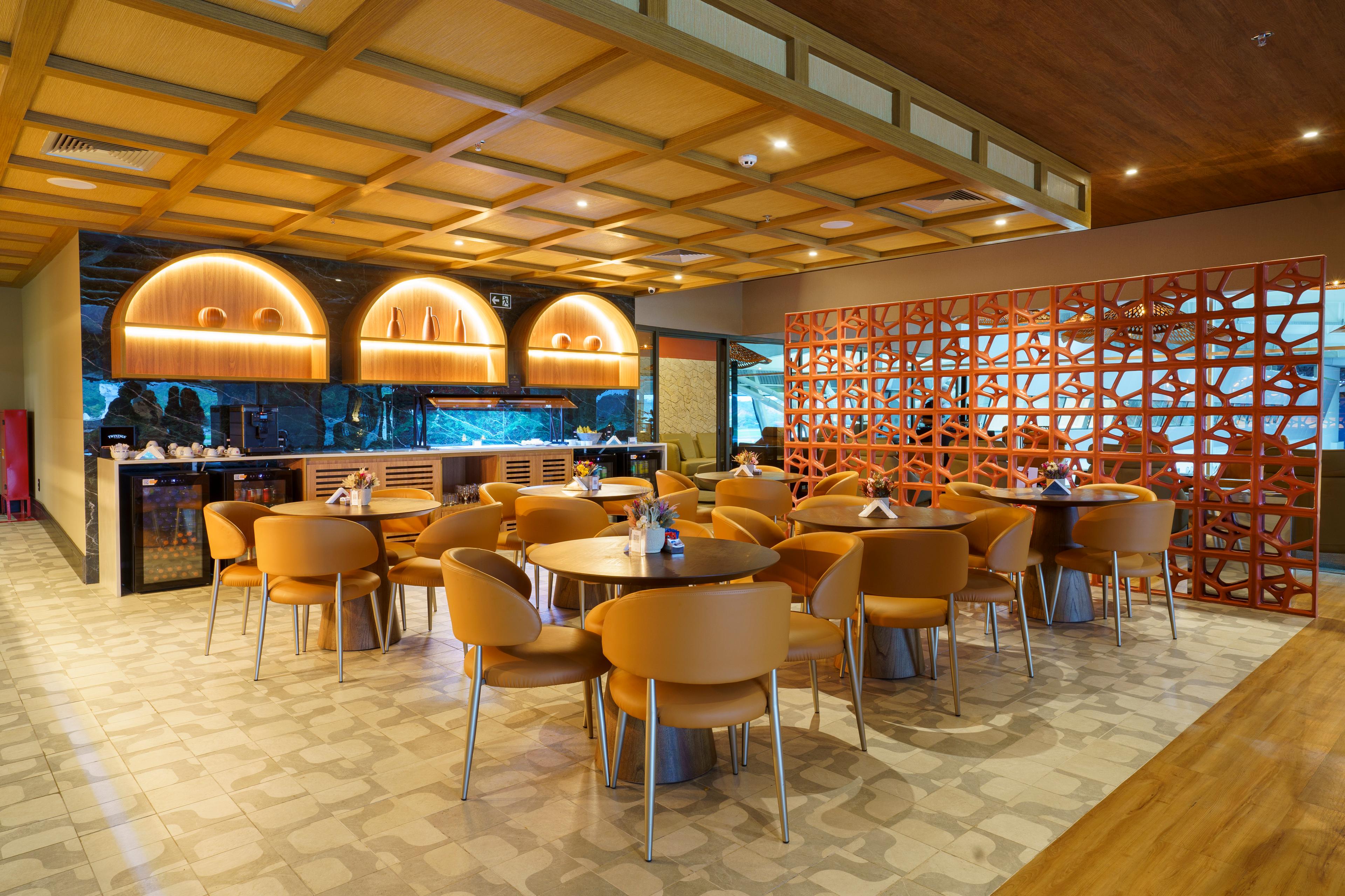 W Premium Lounge - Recife Frevo, Recife/Guararapes–Gilberto Freyre International, Brazil W Premium Lounge - Recife Frevo, Recife/Guararapes–Gilberto Freyre International, Brazil
