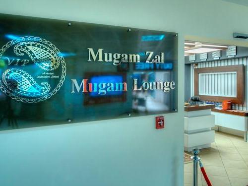 Mugam Lounge, Baku Heydar Aliyev International Mugam Lounge, Baku Heydar Aliyev International