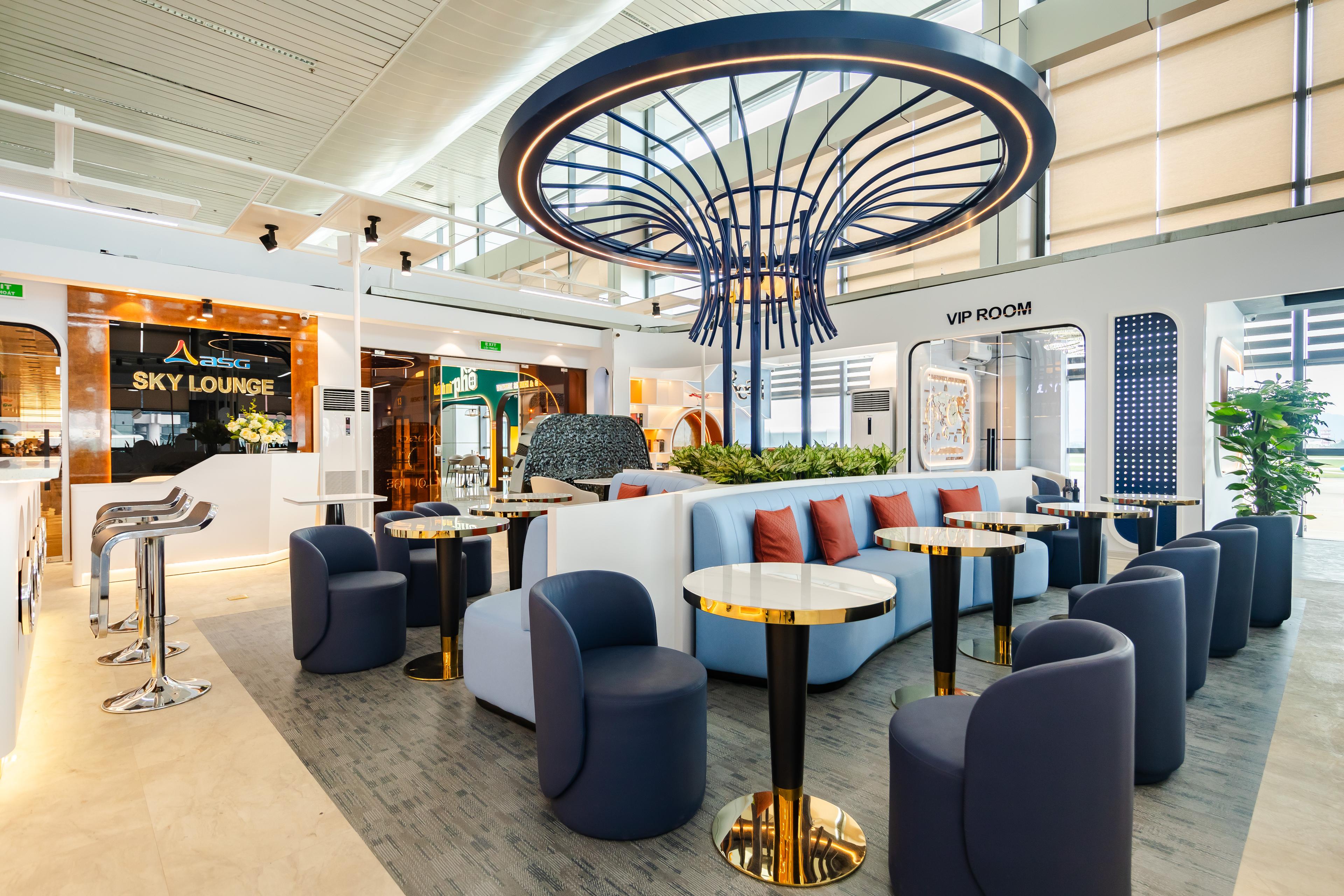 ASG Sky Lounge, Noi Bai International, Vietnam ASG Sky Lounge, Noi Bai International, Vietnam