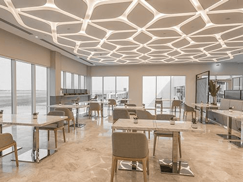 The Lounge, Sharjah International, UAE The Lounge, Sharjah International, UAE