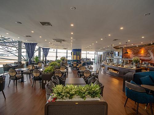 Song Hong Premium Lounge, Hanoi Noi Bai Intl, Vietnam Song Hong Premium Lounge, Hanoi Noi Bai Intl, Vietnam