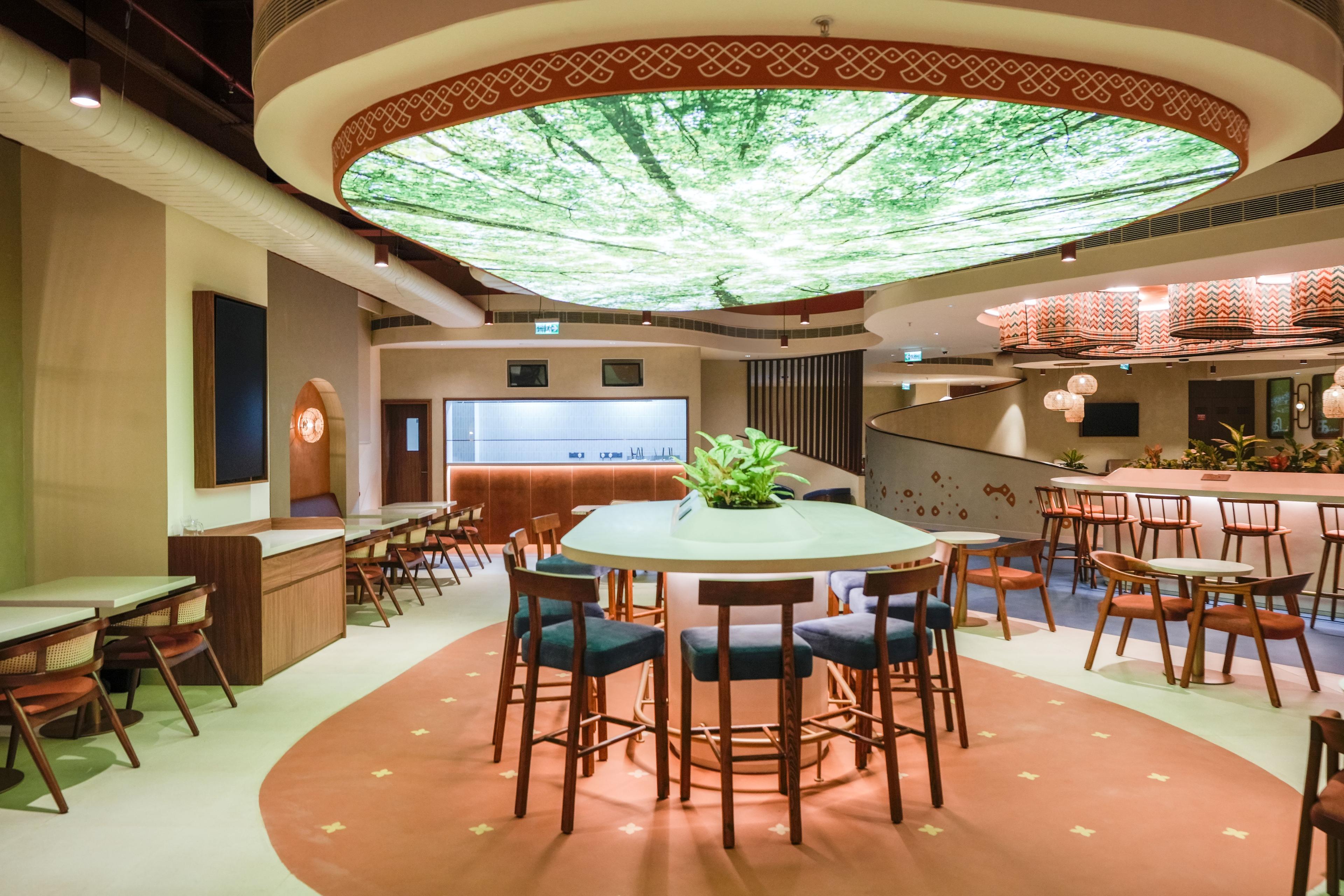 O’Vetra International Departure Lounge, Tiruchirappalli International, India O’Vetra International Departure Lounge, Tiruchirappalli International, India