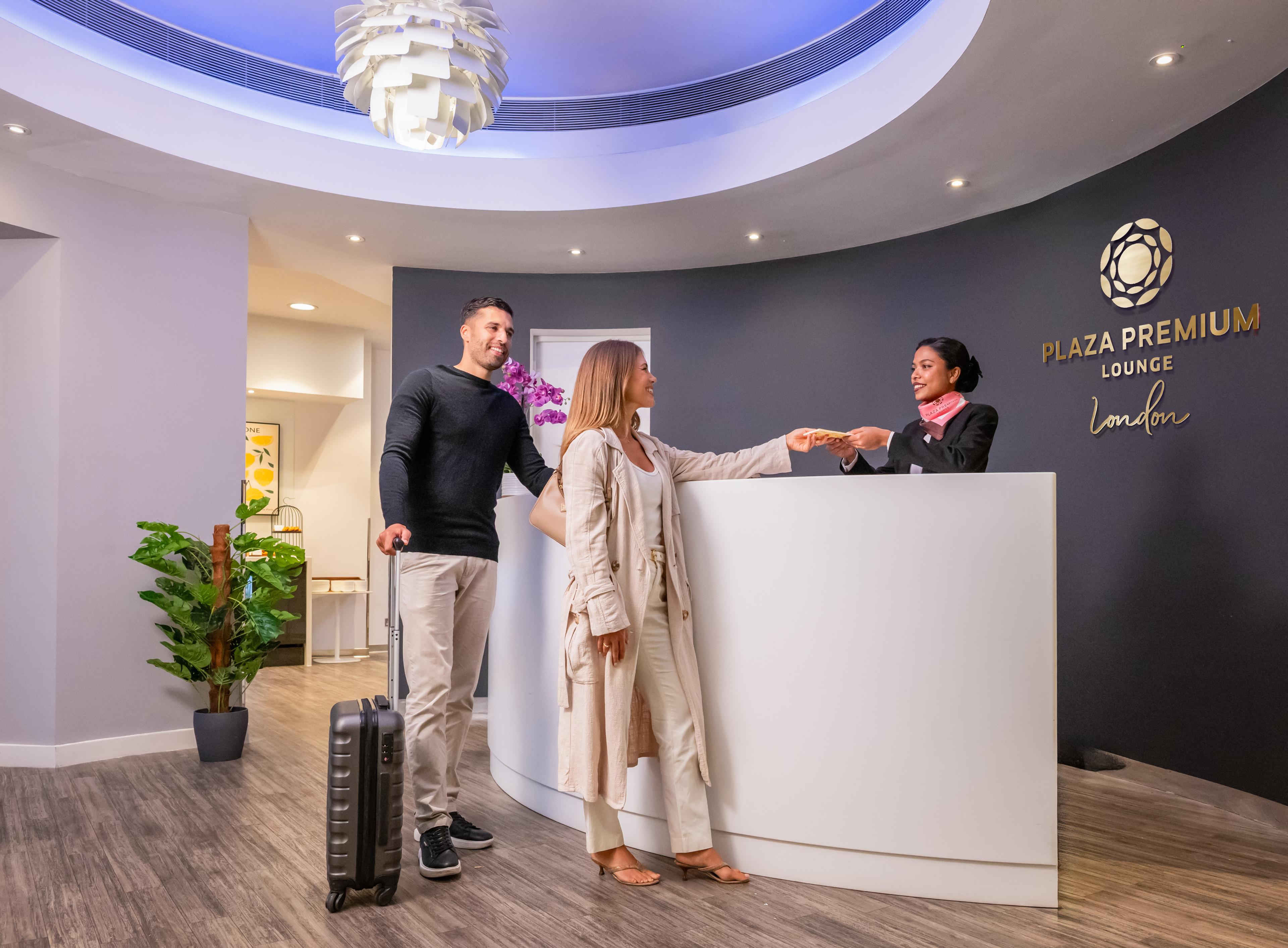 Plaza Premium Lounge, Heathrow, United Kingdom Plaza Premium Lounge, Heathrow, United Kingdom