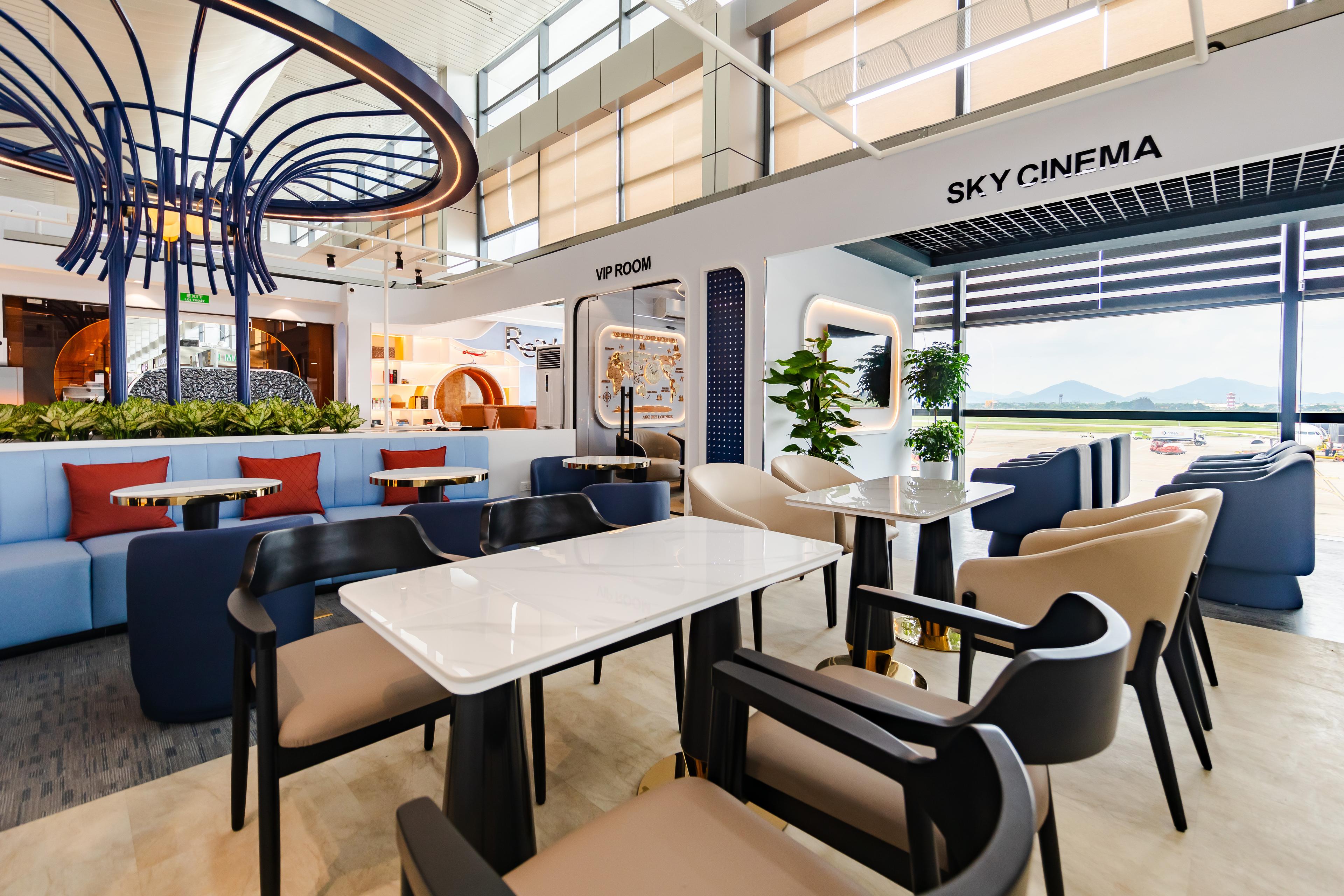 ASG Sky Lounge, Noi Bai International, Vietnam ASG Sky Lounge, Noi Bai International, Vietnam