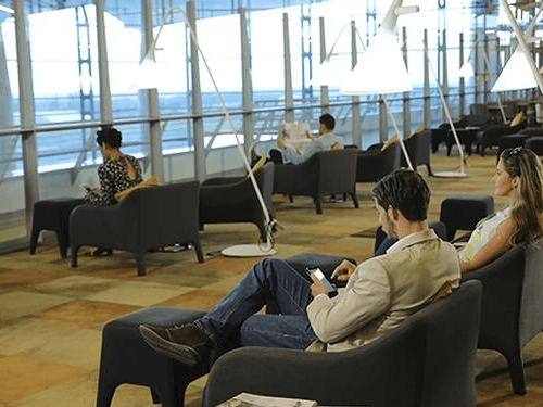 Amedee Maingard Lounge, Mauritius S.S.R. Int'l Amedee Maingard Lounge, Mauritius S.S.R. Int'l