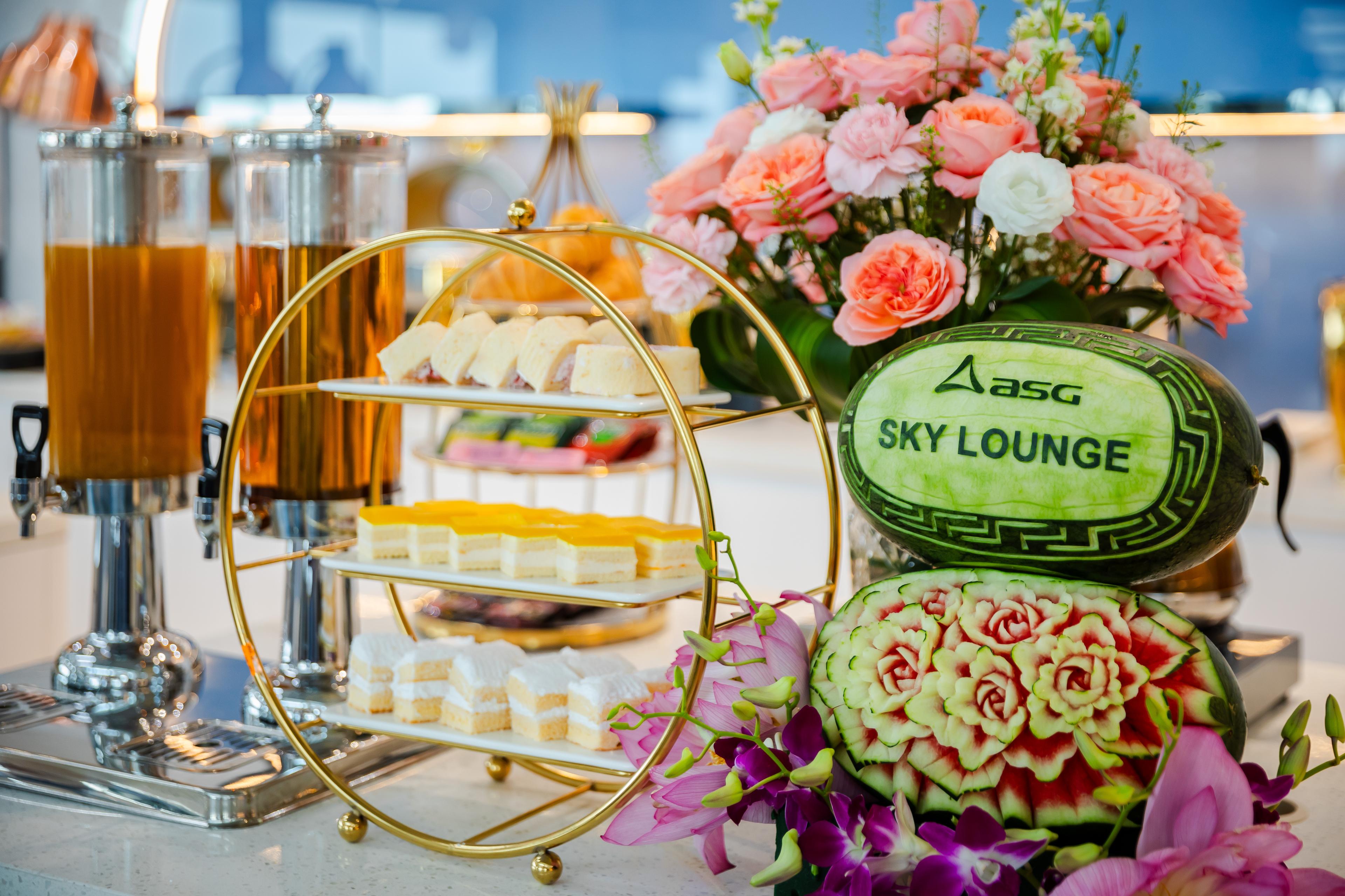 ASG Sky Lounge, Noi Bai International, Vietnam ASG Sky Lounge, Noi Bai International, Vietnam