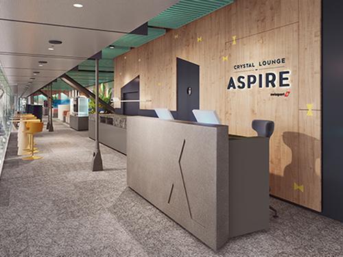 Crystal Lounge by Aspire_Geneva Intl_Switzerland Crystal Lounge by Aspire_Geneva Intl_Switzerland