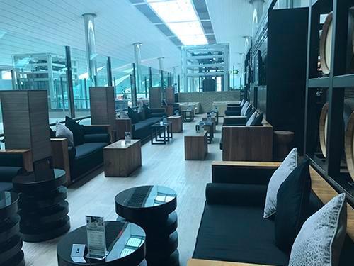 Ahlan Lounge at B, Dubai Intl, UAE Ahlan Lounge at B, Dubai Intl, UAE