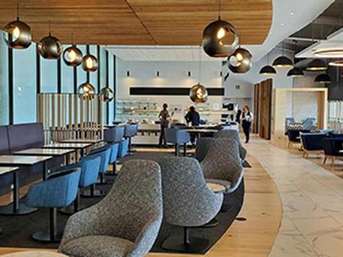 Aspire Salon Lounge_Ottawa Macdonald Cartier Intl_Canada Aspire Salon Lounge_Ottawa Macdonald Cartier Intl_Canada