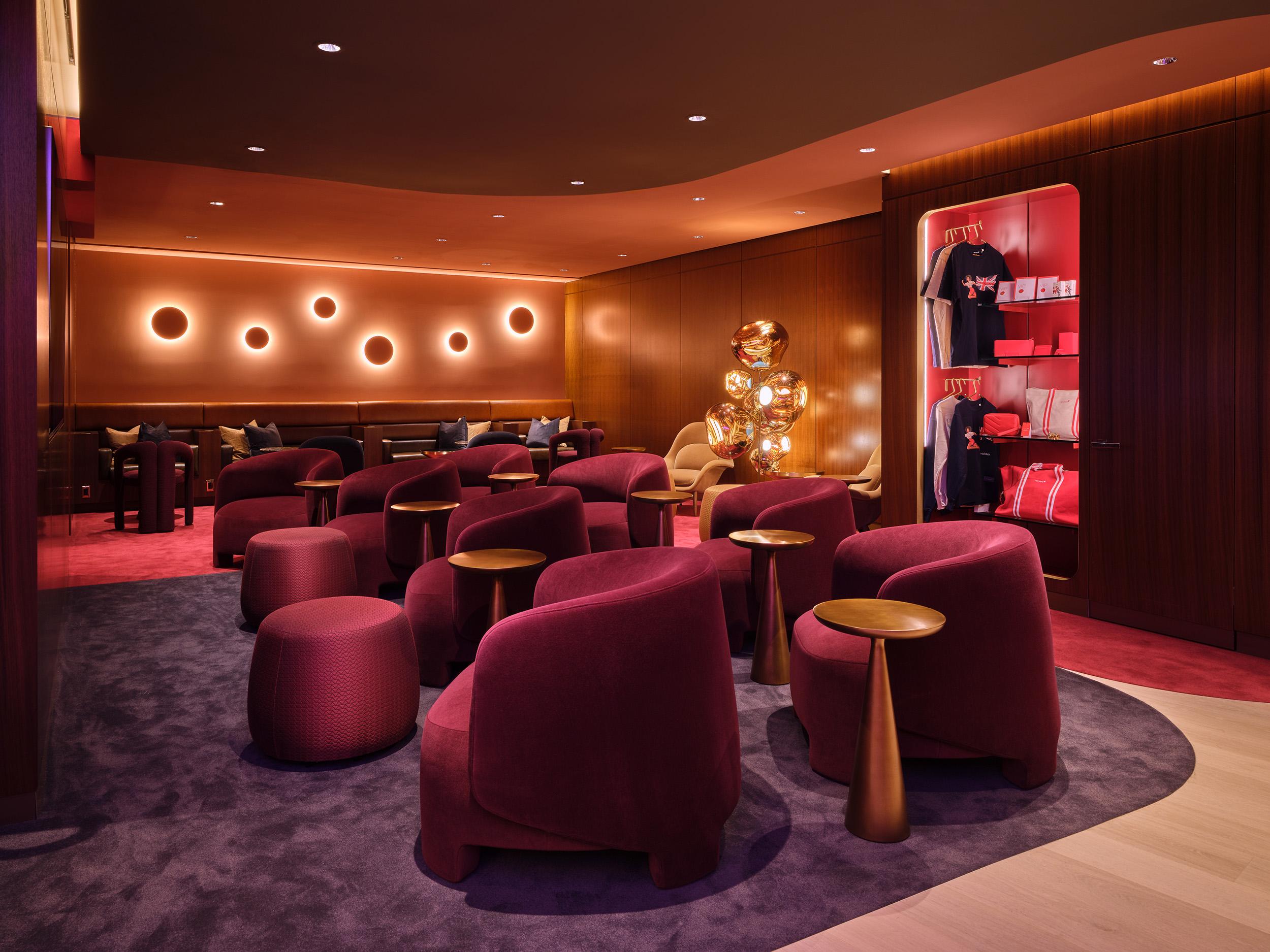 Virgin Atlantic Clubhouse - Additional Fee Applies