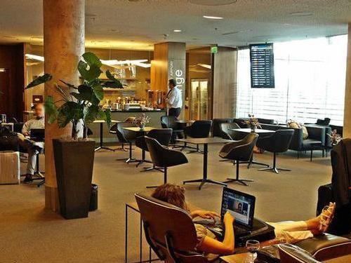 Executive Lounge, Wroclaw Nicolaus Copernicus, Poland Executive Lounge, Wroclaw Nicolaus Copernicus, Poland