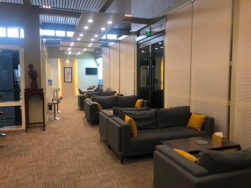 First Class Lounge_Dunhuang_China First Class Lounge_Dunhuang_China
