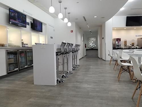 Avianca operated by Global Lounge, San Juan Intl, Puerto Rico Avianca operated by Global Lounge, San Juan Intl, Puerto Rico