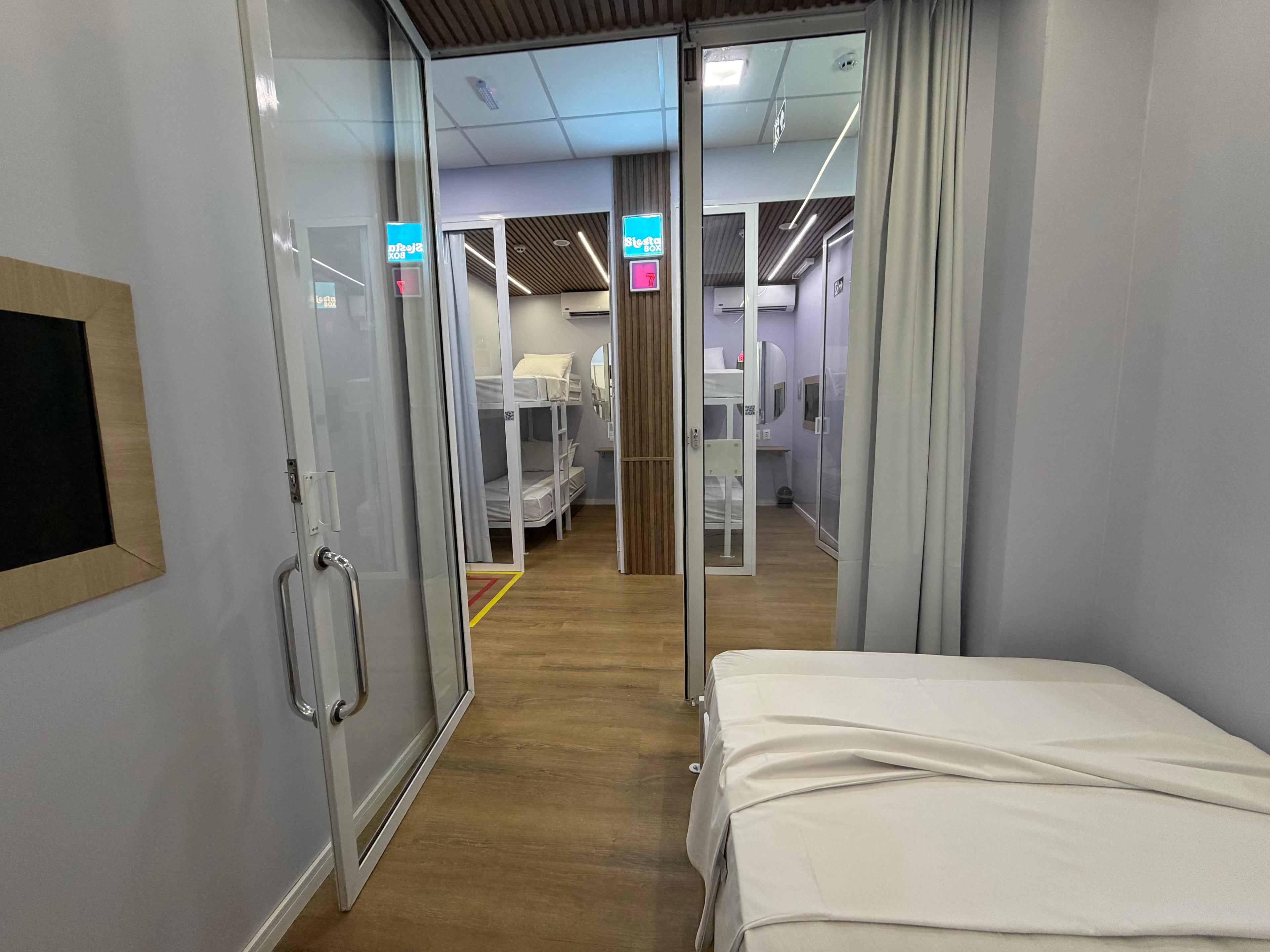 Siesta Box Confins, Belo Horizonte Confins Intl, Brazil Siesta Box Confins, Belo Horizonte Confins Intl, Brazil