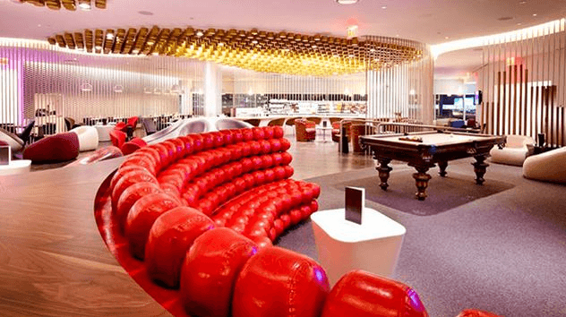 Virgin Atlantic Clubhouse