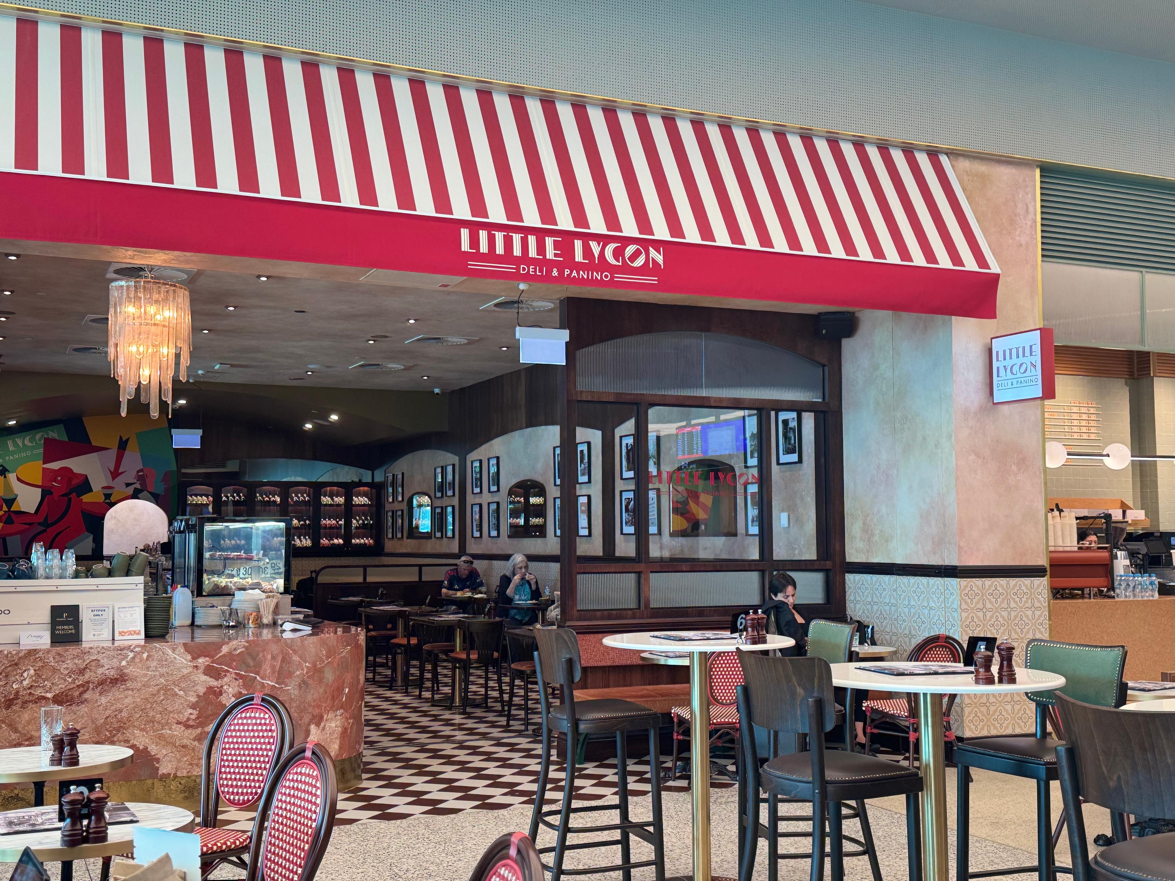 Little Lygon, Melbourne, Australia Little Lygon, Melbourne, Australia