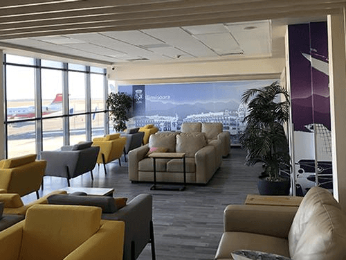 International Business Lounge, Timisoara International, Romania International Business Lounge, Timisoara International, Romania