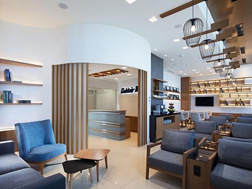 Goldair Handling Lounge, Heraklion Kazantzakis Intl, Greece Goldair Handling Lounge, Heraklion Kazantzakis Intl, Greece