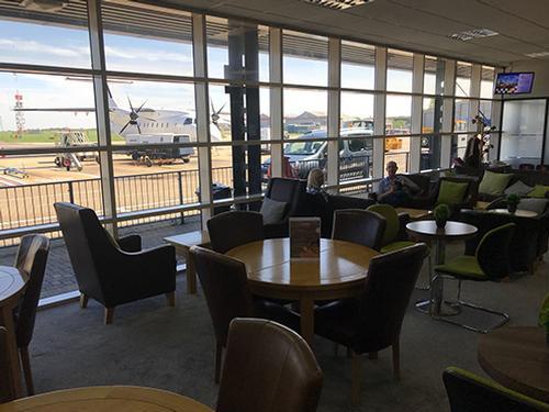 Norwich Airport Executive Lounge, Norwich International, United Kingdom Norwich Airport Executive Lounge, Norwich International, United Kingdom