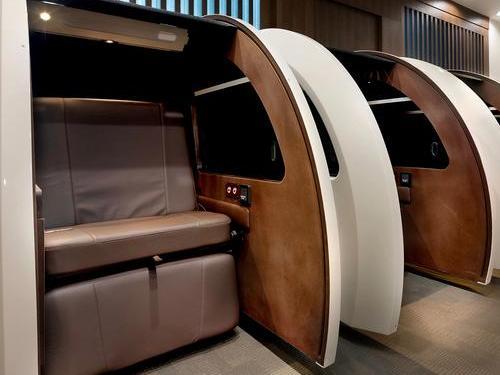 Sleep N Fly - The New Airport Sleep Concept by YAWN, Dubai International Sleep N Fly - The New Airport Sleep Concept by YAWN, Dubai International