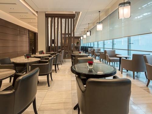 Ahlan Business Class Lounge, Terminal 1 Concourse D, Dubai International Ahlan Business Class Lounge, Terminal 1 Concourse D, Dubai International