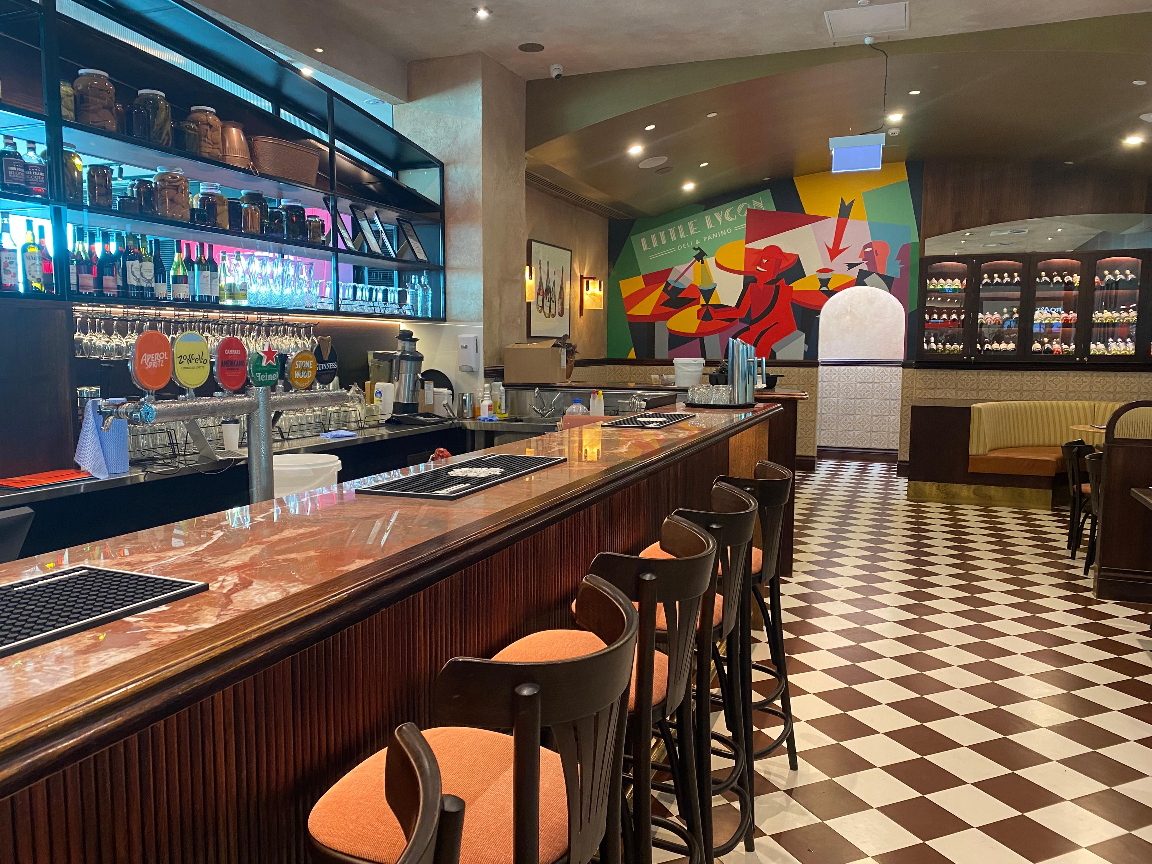 Little Lygon, Melbourne, Australia Little Lygon, Melbourne, Australia