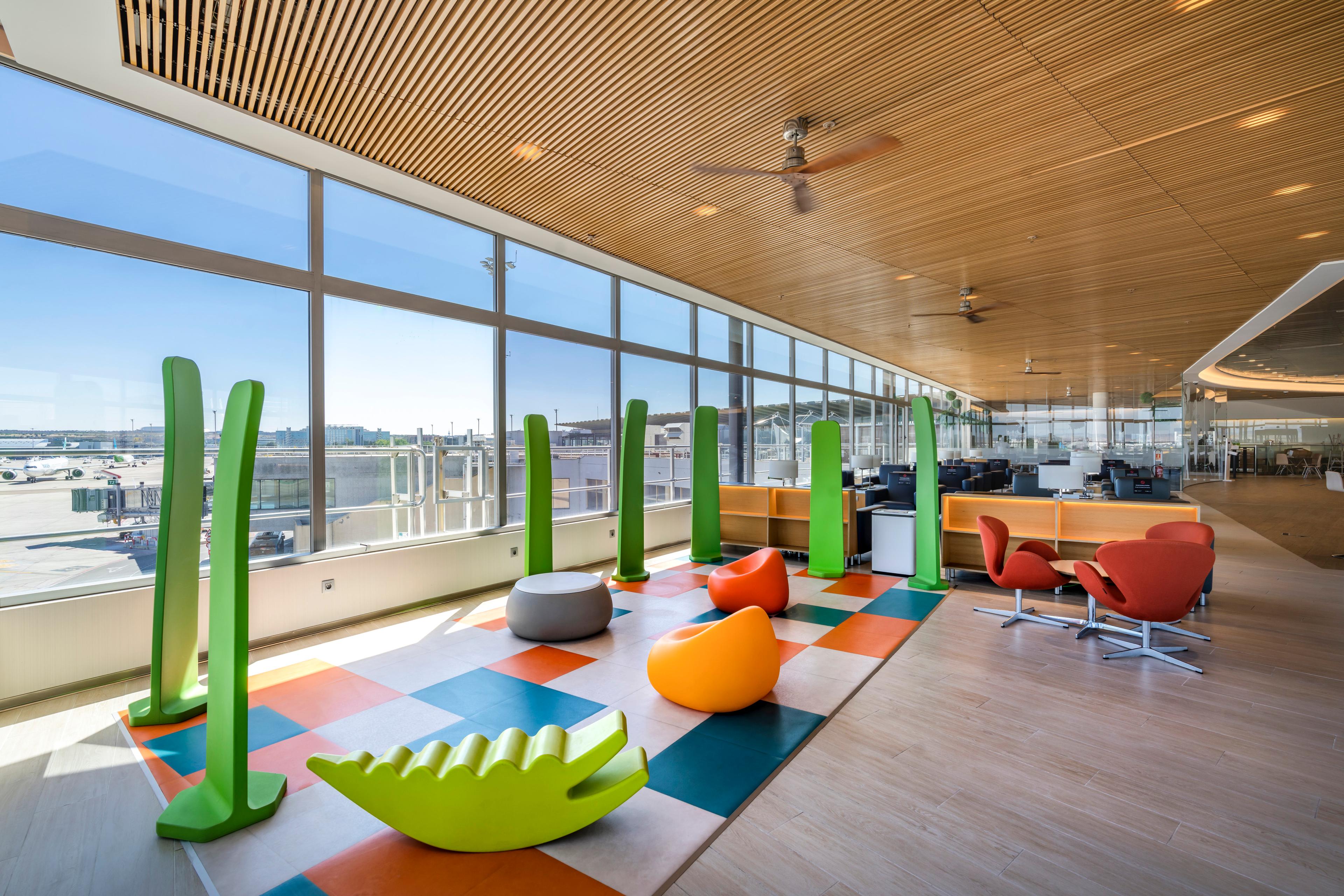 Cibeles, Adolfo Suárez Madrid–Barajas, Spain Cibeles, Adolfo Suárez Madrid–Barajas, Spain