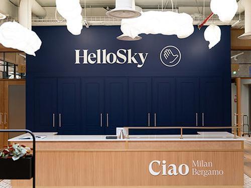 HelloSky Milan Bergamo Lounge_Milan Bergamo_Italy HelloSky Milan Bergamo Lounge_Milan Bergamo_Italy