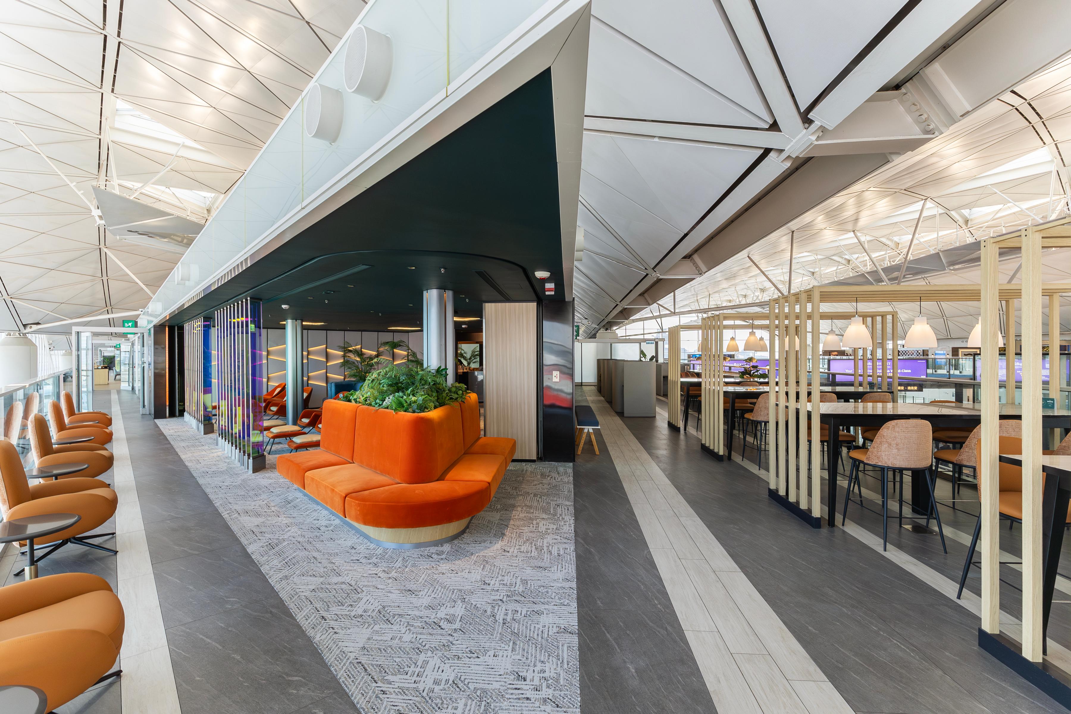 Kyra Lounge, Hong Kong International (Chek Lap Kok), Hong Kong SAR Kyra Lounge, Hong Kong International (Chek Lap Kok), Hong Kong SAR