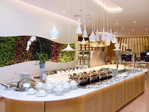 SkyTeam Lounge, Dubai International_UAE SkyTeam Lounge, Dubai International_UAE