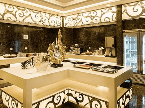 First Class Lounge (No.39)_Shanghai Pudong Intl_China First Class Lounge (No.39)_Shanghai Pudong Intl_China