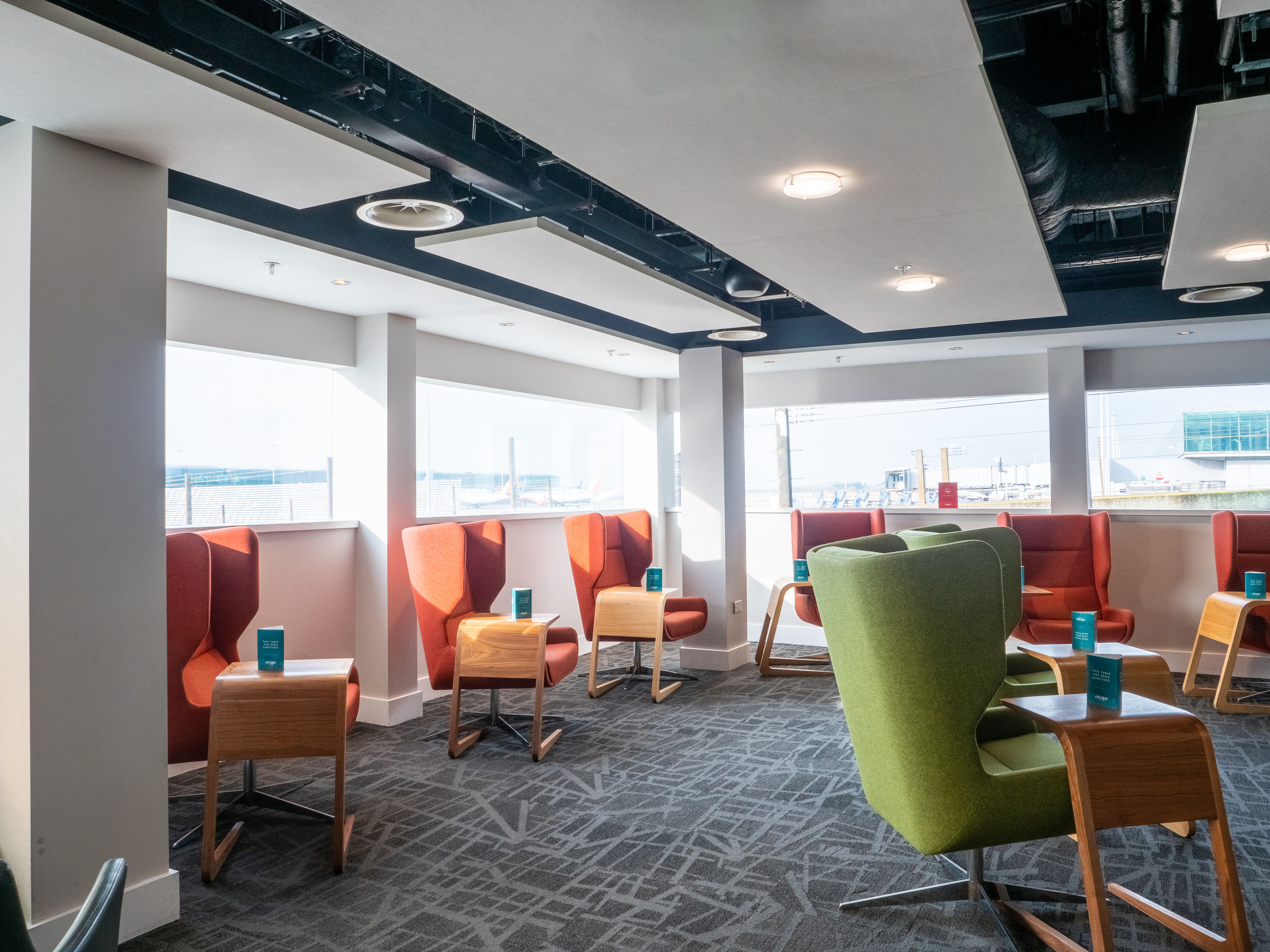 Escape Lounges, London Stansted, United Kingdom Escape Lounges, London Stansted, United Kingdom