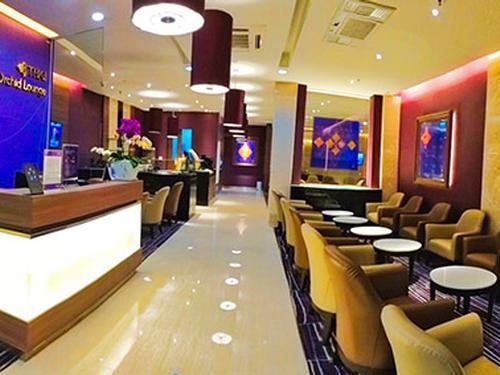 Thai Airways Royal Orchid Lounge_Chiang Mai_Thailand Thai Airways Royal Orchid Lounge_Chiang Mai_Thailand