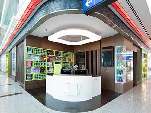 Sleep N Fly - The New Airport Sleep Concept by YAWN, Dubai International Sleep N Fly - The New Airport Sleep Concept by YAWN, Dubai International