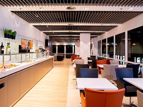 Open Sky Lounge, Duesseldorf International, Germany Open Sky Lounge, Duesseldorf International, Germany