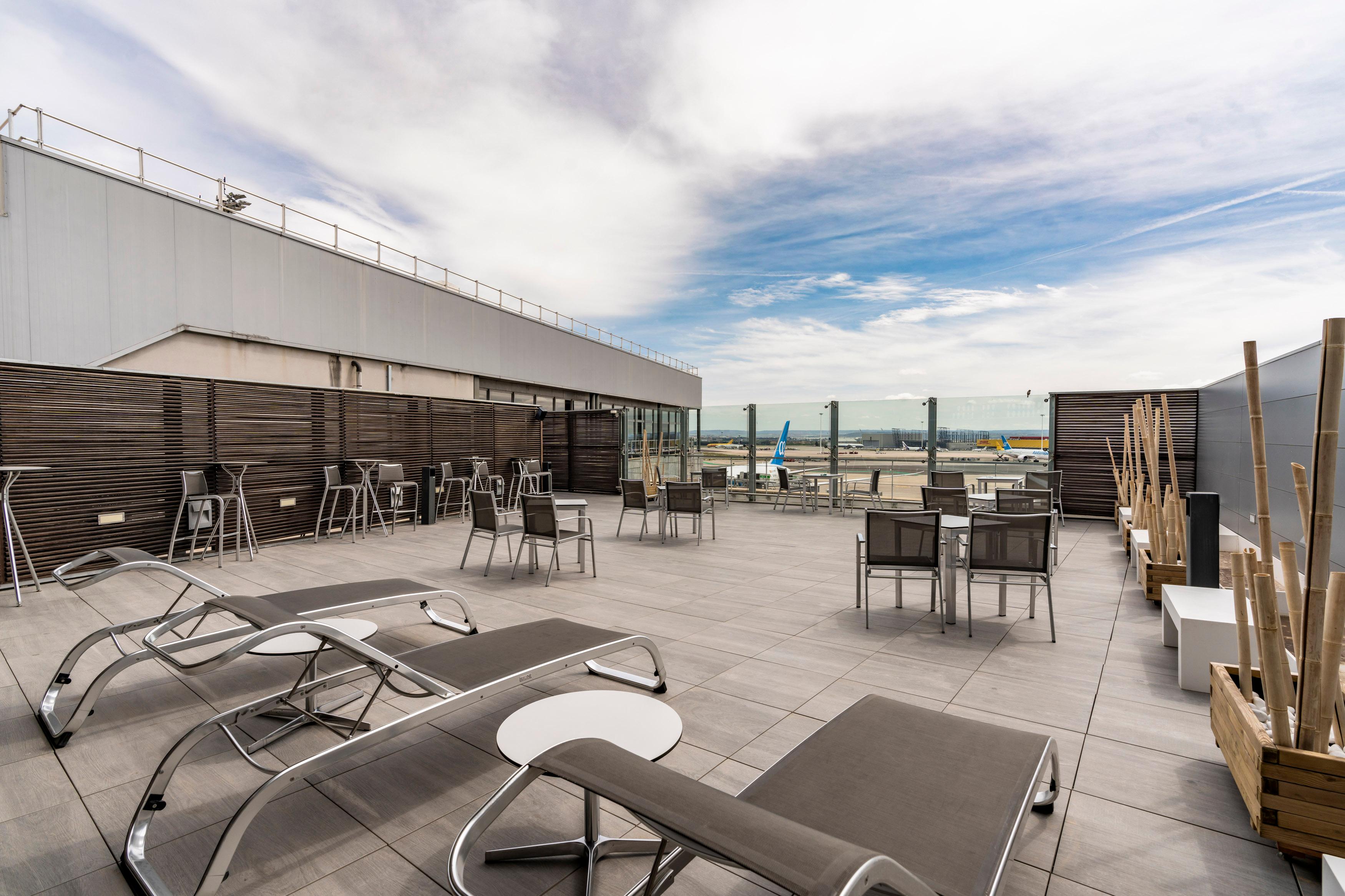 Cibeles, Adolfo Suárez Madrid–Barajas, Spain Cibeles, Adolfo Suárez Madrid–Barajas, Spain