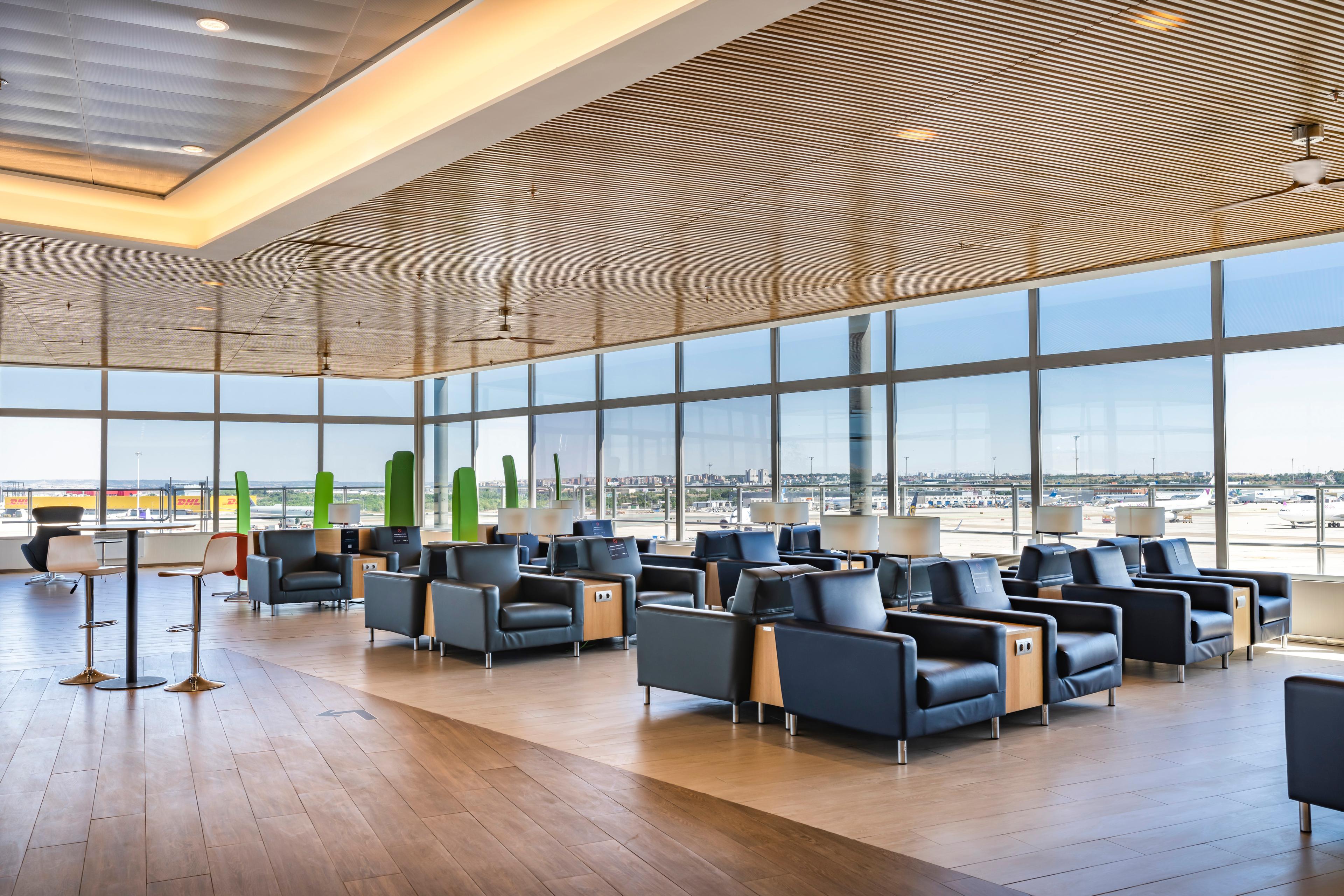 Cibeles, Adolfo Suárez Madrid–Barajas, Spain Cibeles, Adolfo Suárez Madrid–Barajas, Spain