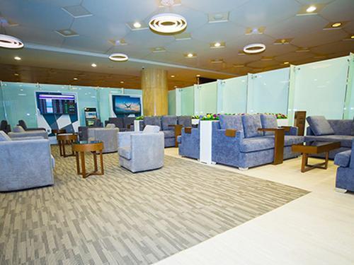 naSmiles Lounge, Dammam King Fahad International, Saudi Arabia naSmiles Lounge, Dammam King Fahad International, Saudi Arabia